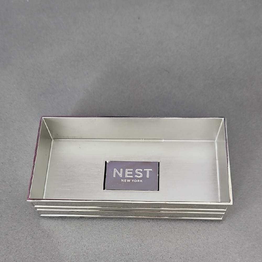 Nest New York Silver Tray